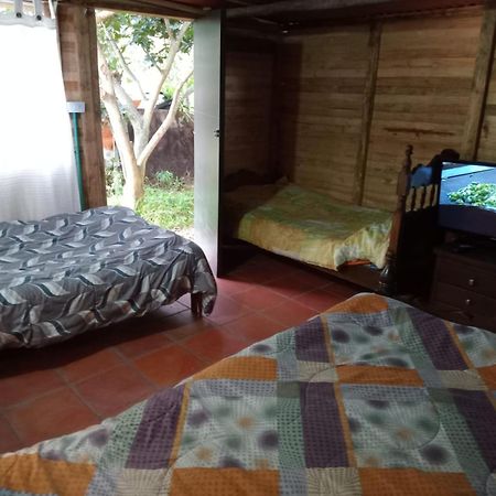 Hospedaje Y Zona De Camping Pistacho Casa de hóspedes Villa de Leyva Exterior foto