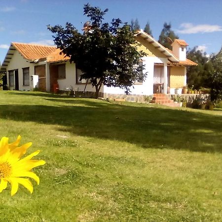 Hospedaje Y Zona De Camping Pistacho Casa de hóspedes Villa de Leyva Exterior foto