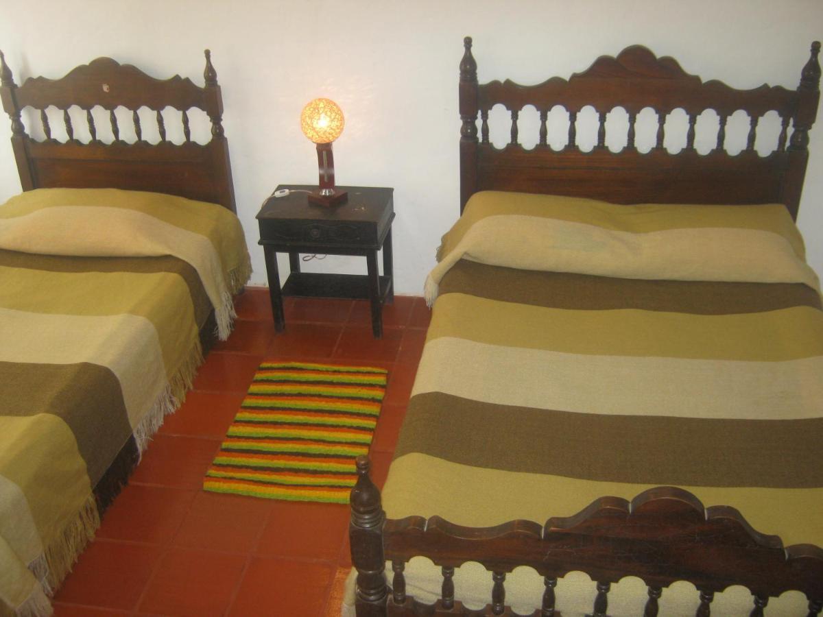 Hospedaje Y Zona De Camping Pistacho Casa de hóspedes Villa de Leyva Exterior foto