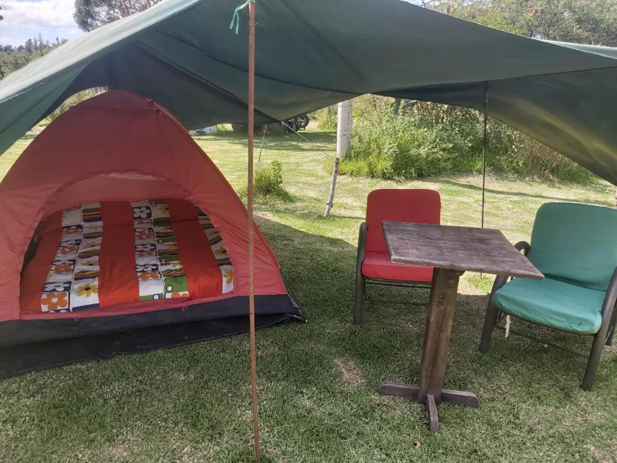 Hospedaje Y Zona De Camping Pistacho Casa de hóspedes Villa de Leyva Exterior foto