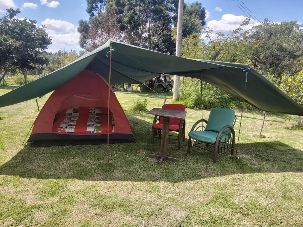 Hospedaje Y Zona De Camping Pistacho Casa de hóspedes Villa de Leyva Exterior foto
