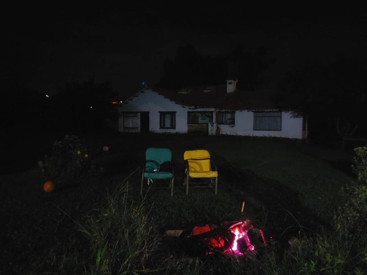 Hospedaje Y Zona De Camping Pistacho Casa de hóspedes Villa de Leyva Exterior foto
