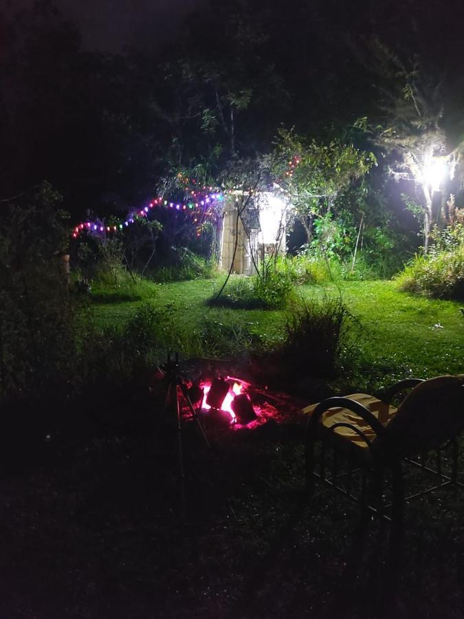 Hospedaje Y Zona De Camping Pistacho Casa de hóspedes Villa de Leyva Exterior foto