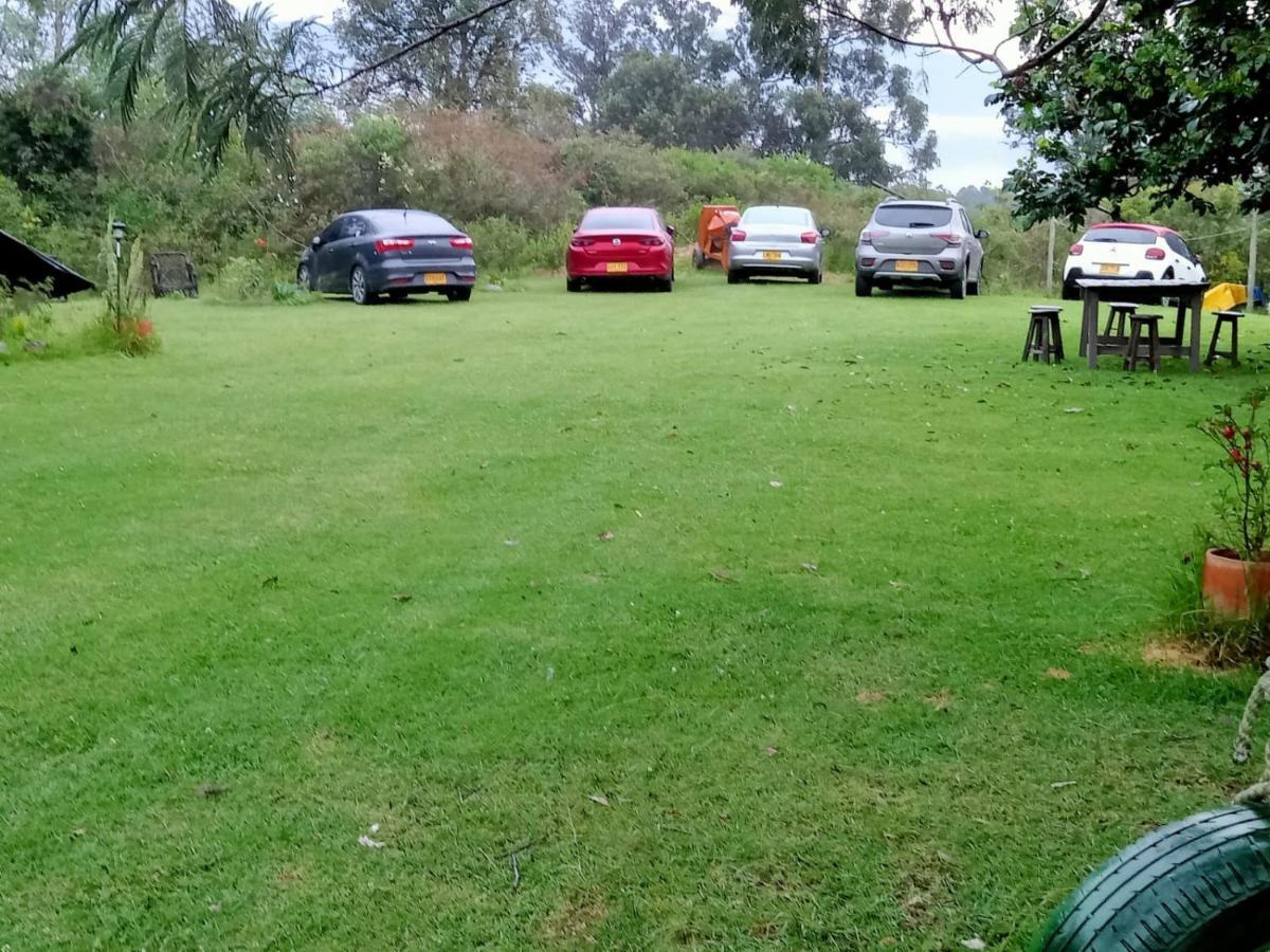 Hospedaje Y Zona De Camping Pistacho Casa de hóspedes Villa de Leyva Exterior foto