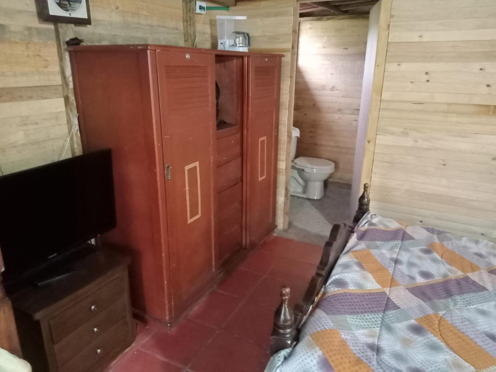 Hospedaje Y Zona De Camping Pistacho Casa de hóspedes Villa de Leyva Exterior foto
