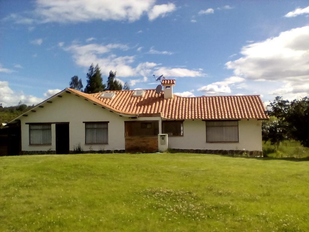 Hospedaje Y Zona De Camping Pistacho Casa de hóspedes Villa de Leyva Exterior foto