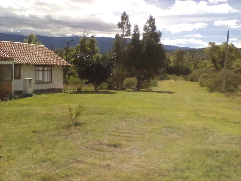 Hospedaje Y Zona De Camping Pistacho Casa de hóspedes Villa de Leyva Exterior foto